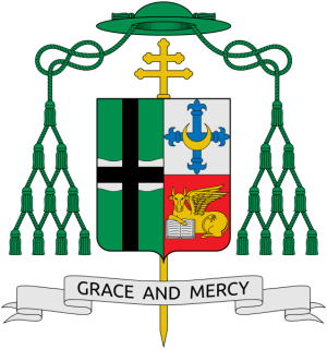 Arms (crest) of George Joseph Lucas