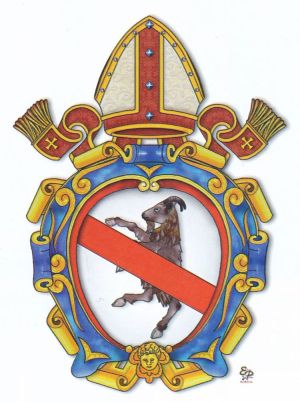 Arms (crest) of Bartolomeo Barbati