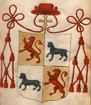 Arms of Georges d’Armagnac