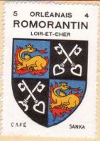 Blason de Romorantin-Lanthenay/Arms of Romorantin-Lanthenay