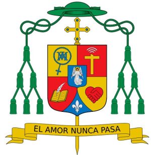 Arms (crest) of Ramón Benito Ángeles Fernández