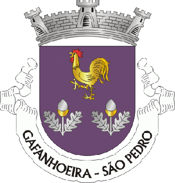 Brasão de São Pedro de Gafanhoeira/Arms (crest) of São Pedro de Gafanhoeira