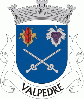 Brasão de Valpedre/Arms (crest) of Valpedre