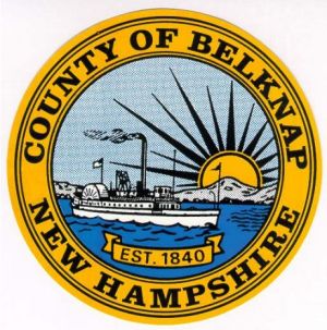 Seal (crest) of Belknap County