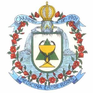 Arms (crest) of Caxambu (Minas Gerais)