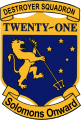 Destroyer Squadron Twentyone, US Navy.png