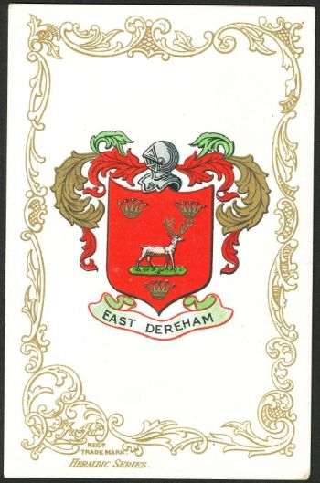 Arms (crest) of East Dereham