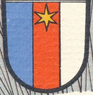 Arms (crest) of Bernhard Ernst