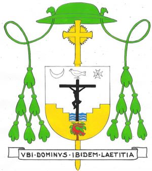 Arms (crest) of Peter Baldacchino