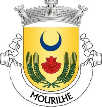 Brasão de Mourilhe/Arms (crest) of Mourilhe