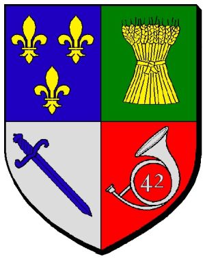 Blason de Armancourt (Somme) / Arms of Armancourt (Somme)