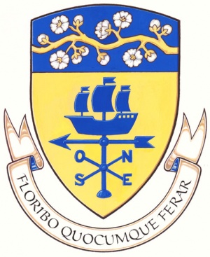 Arms of Association de la famille Girouard, Giroir, Gerrior