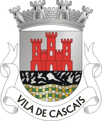 Brasão de Cascais/Arms (crest) of Cascais