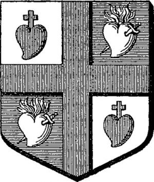 Arms of Julien Costes