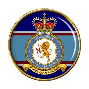 Coat of arms (crest) of the No 52 Squadron, Royal Air Force