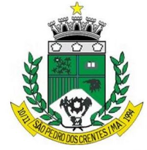 Brasão de São Pedro dos Crentes/Arms (crest) of São Pedro dos Crentes