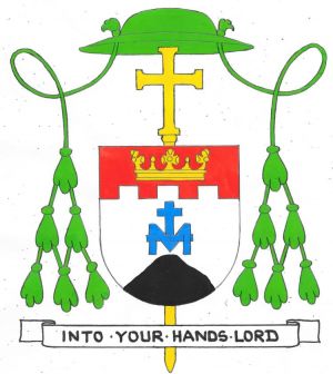 Arms (crest) of Thomas Anthony Daly