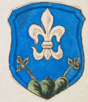 Arms (crest) of Antonius Fottel