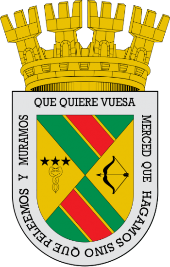 Escudo de Cañete (Chile)/Arms of Cañete (Chile)