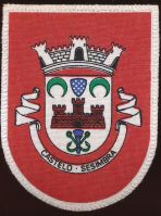 Brasão de Castelo/Arms (crest) of Castelo