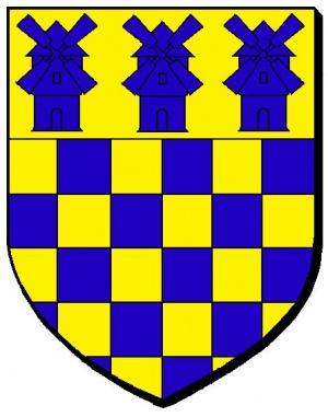 Blason de Cherisy/Arms of Cherisy