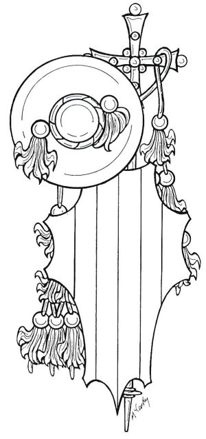 Arms (crest) of Antonio Trivulzio (Sr.)