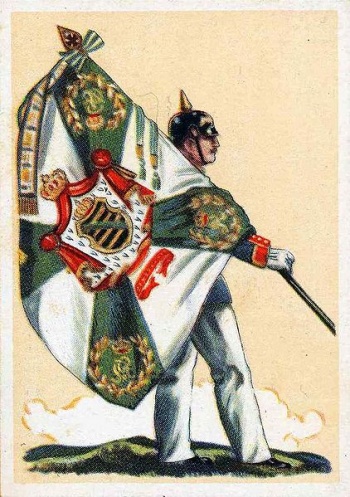 Coat of arms (crest) of 6th Thuringian Infantry Regiment No 95, Germany