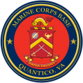 Marine Corps Base Quantico, Virginia, USMC.png