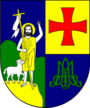 Arms (crest) of Johannes Baptist Rößler