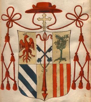Arms of Giulio della Rovere