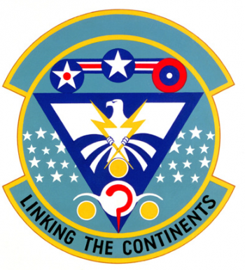 Coat of arms (crest) of the 32nd Air Refueling Squadron, US Air Force