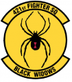421st Fighter Squadron, US Air Force.png