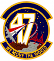 47th Aerial Port Squadron, US Air Force.png