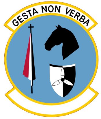 Coat of arms (crest) of the 537th Airlift Squadron, US Air Force