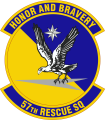 57th Rescue Squadron, US Air Force.png
