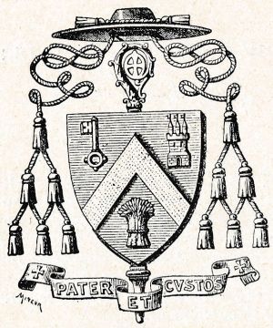 Arms of Joseph Rumeau