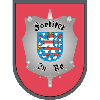 Coat of arms (crest) of the Armoured Battalion 393, German Army
