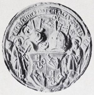Arms (crest) of Dietrich von Hardenberg