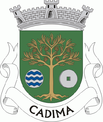 Brasão de Cadima/Arms (crest) of Cadima
