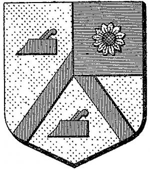 Arms of Jean-Pierre Boyer