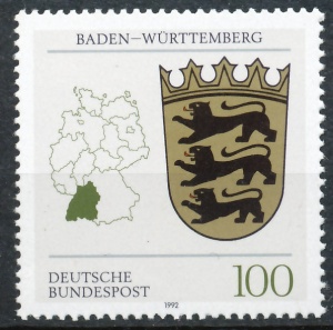 Arms (crest) of Baden-Württemberg