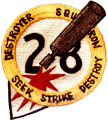 Destroyer Squadron Twentyeight, US Navy.png