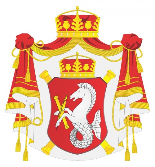 Arms (crest) of Macedonian Heraldry Society