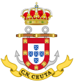 Naval Command of Ceuta, Spanish Navy.png