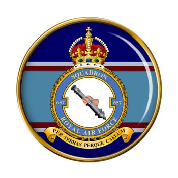 Coat of arms (crest) of the No 657 Squadron, Royal Air Force