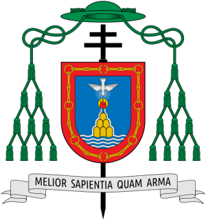 Arms (crest) of Luis Madrid Merlano