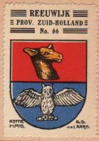 Wapen van Reeuwijk/Arms (crest) of Reeuwijk