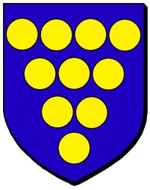 Wapen van Schoudee/Arms (crest) of Schoudee