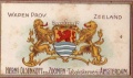 Oldenkott plaatje, wapen van Zeeland
