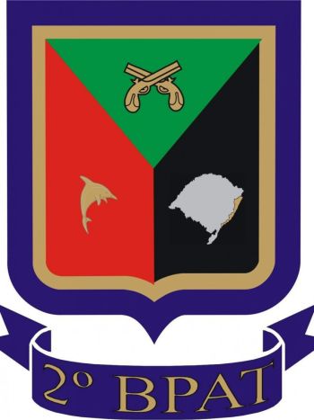Arms of 2nd Turistical Areas Policing Battalion, Rio Grande do Sul
